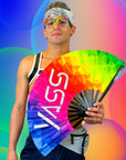Yass Folding Hand Fan