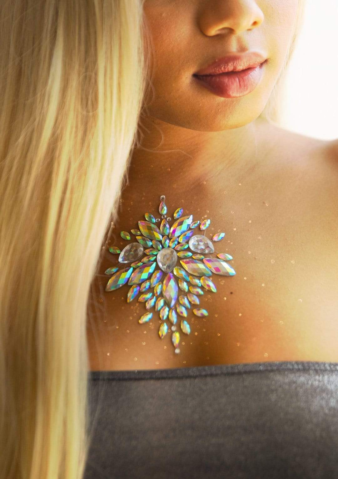 Celestial Jewels Chest Sticker