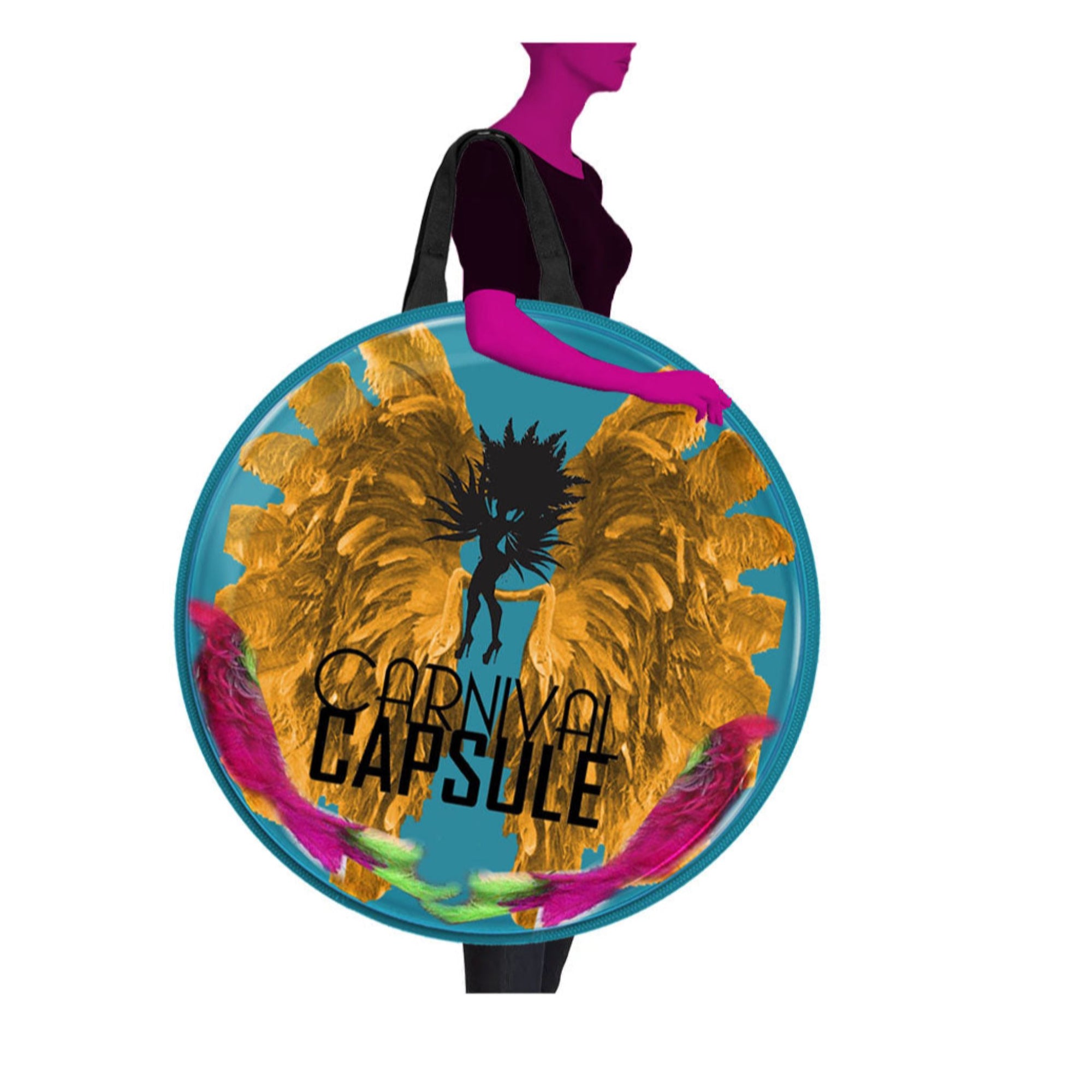 Carnival Capsule Costume Carrier Bag Size Idea