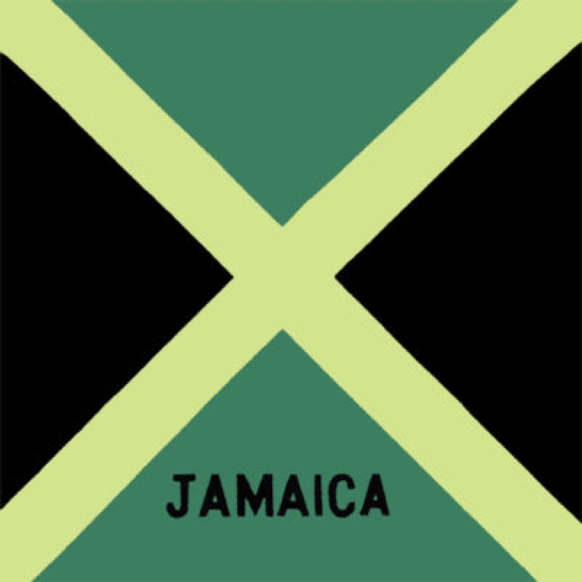Country Flag & Bandanna - Jamiaca