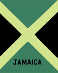 Country Flag & Bandanna - Jamiaca