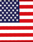 Country Flag & Bandanna - USA
