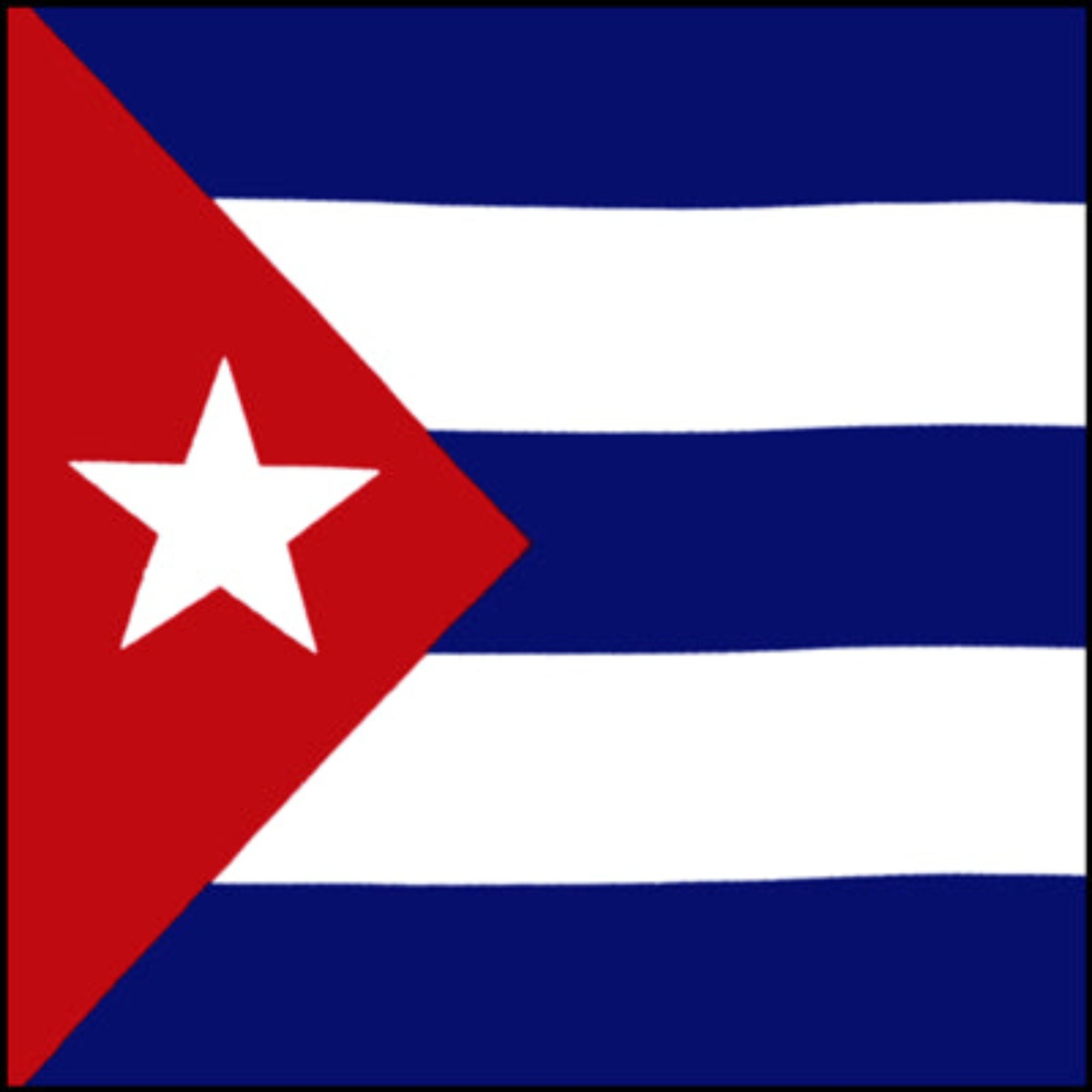 Country Flag & Bandanna - Cuba