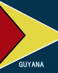 Country Flag & Bandanna - Guyana