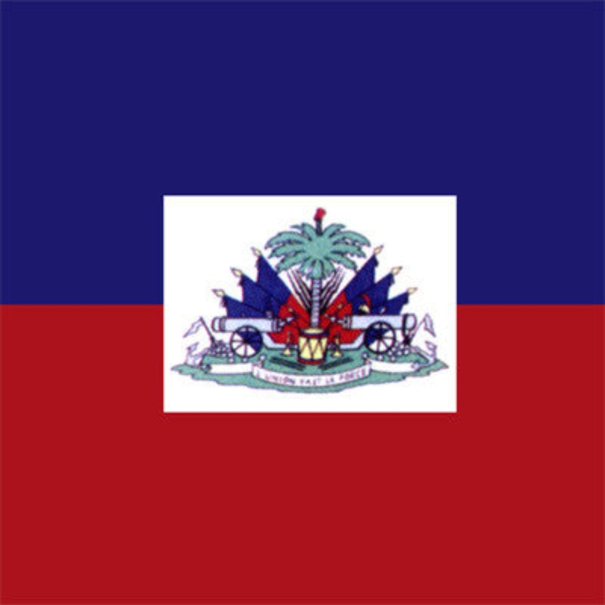Country Flag & Bandanna - Haiti