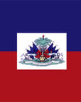 Country Flag & Bandanna - Haiti