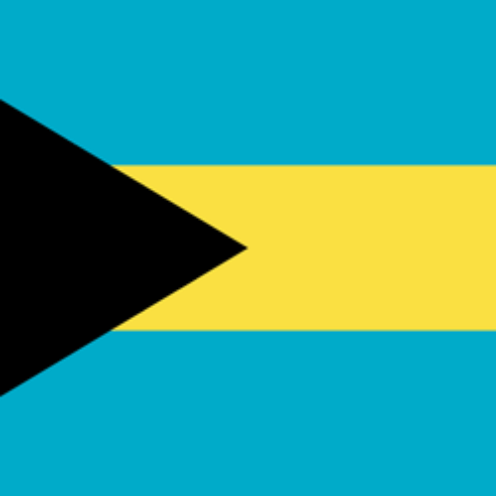 Country Flag & Bandanna - bahamas
