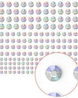 AB Crystal Self Adhesive Face and Body Gems
