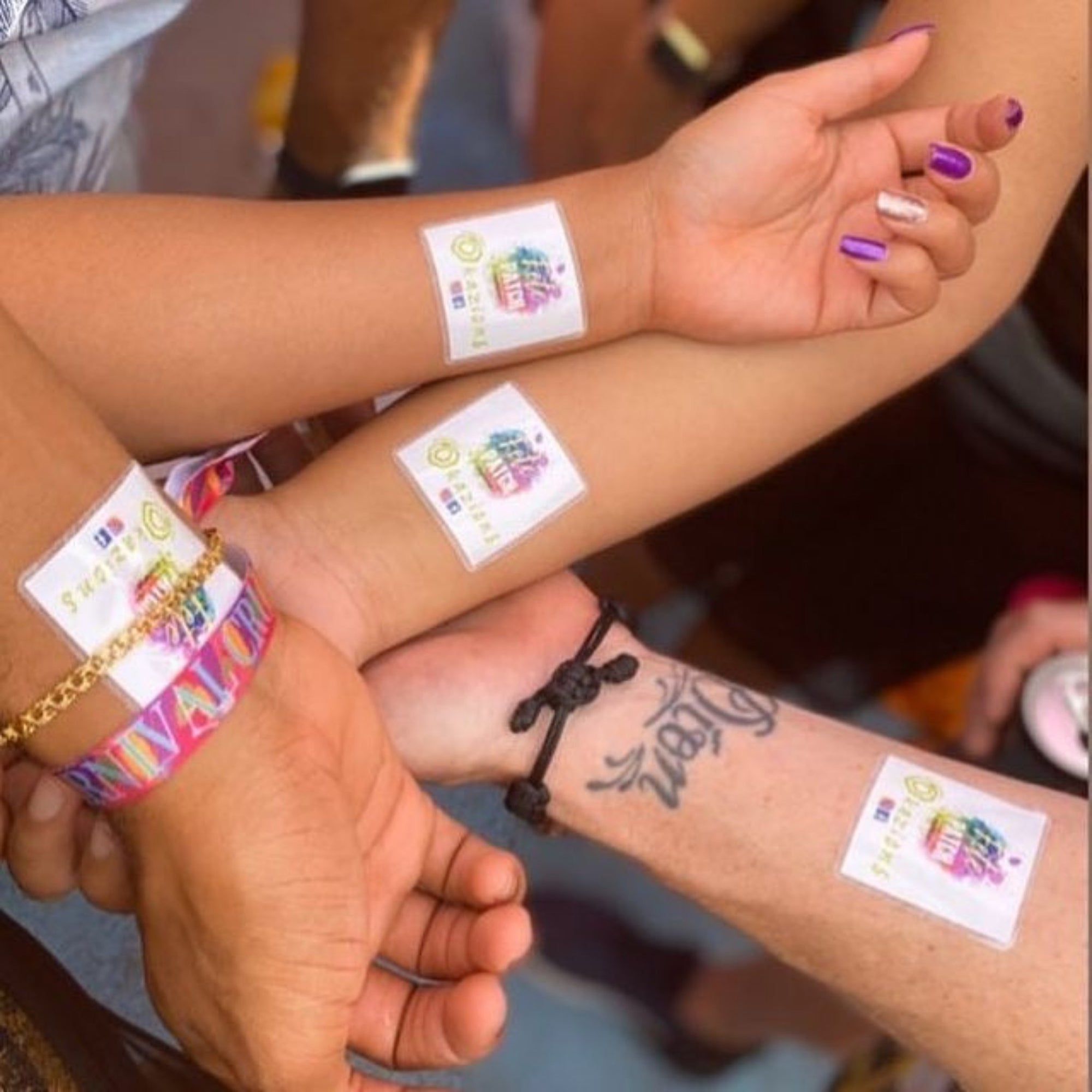 Fete Patch Hangover Solution - Carnival and Festival Lifesaver