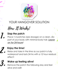 Fete Patch Hangover Solution - Carnival and Festival Lifesaver