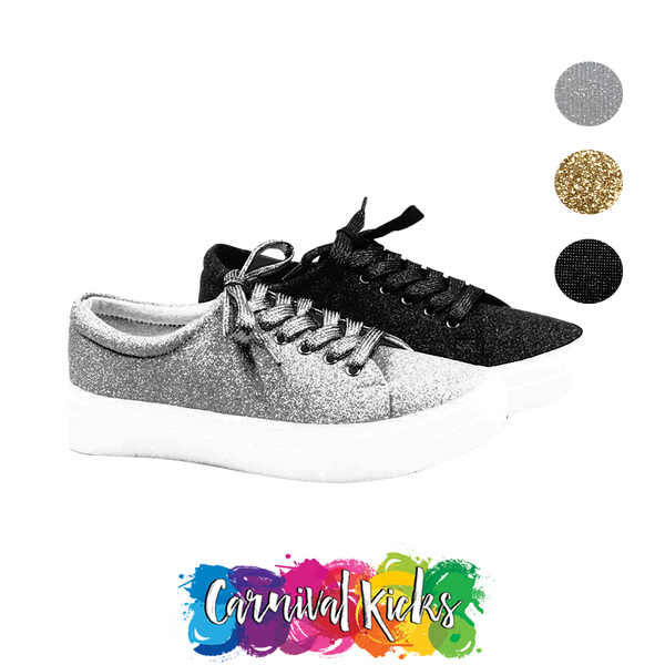 Glitter Bomb Sneakers, Carnival Kicks - Festival Boots, Shoes and  Accessories