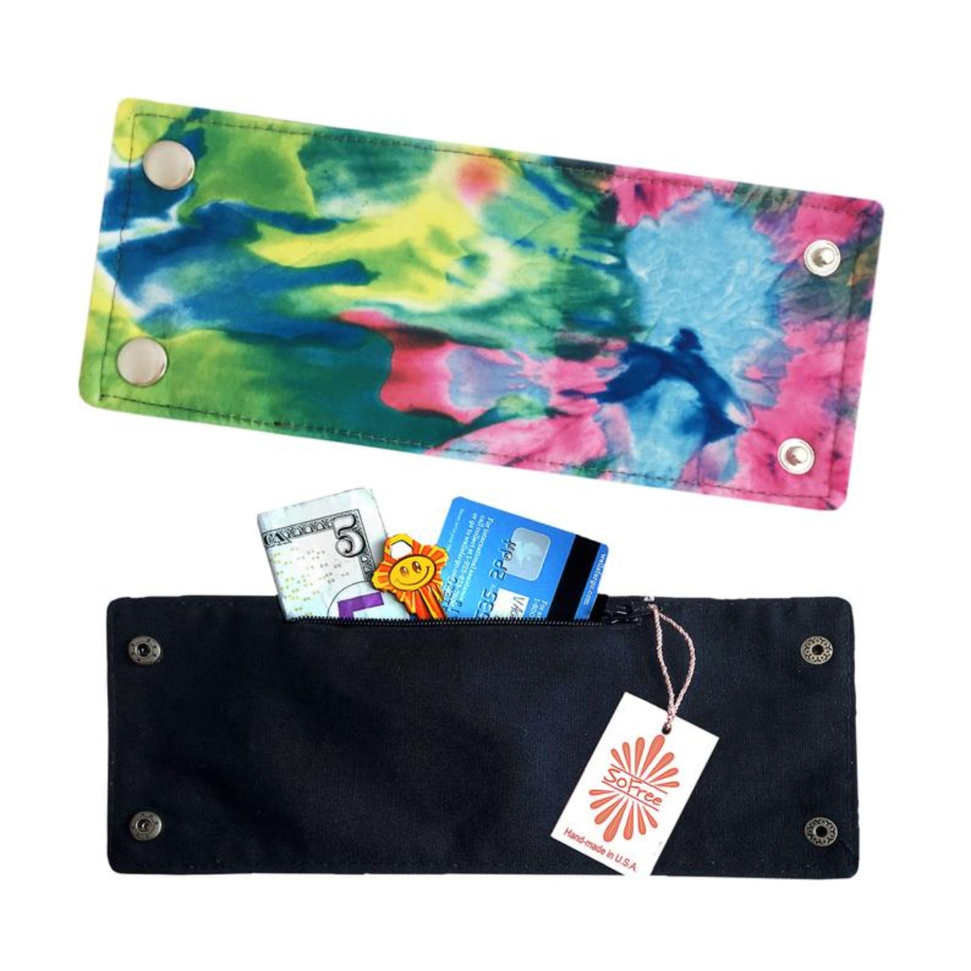 Wrist Wallet - Acuarela