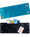 Wrist Wallet - Blue