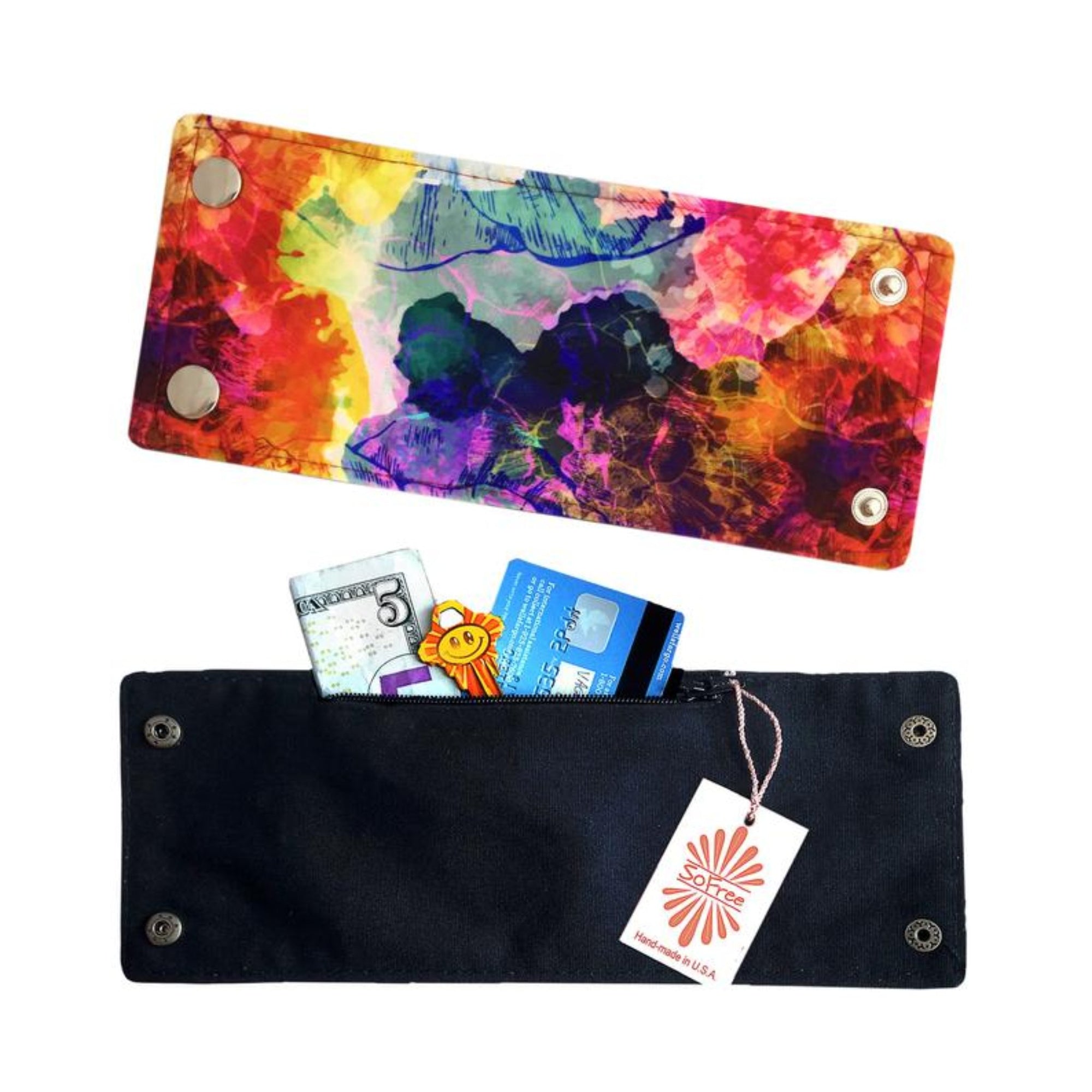 Wrist Wallet - Smudge