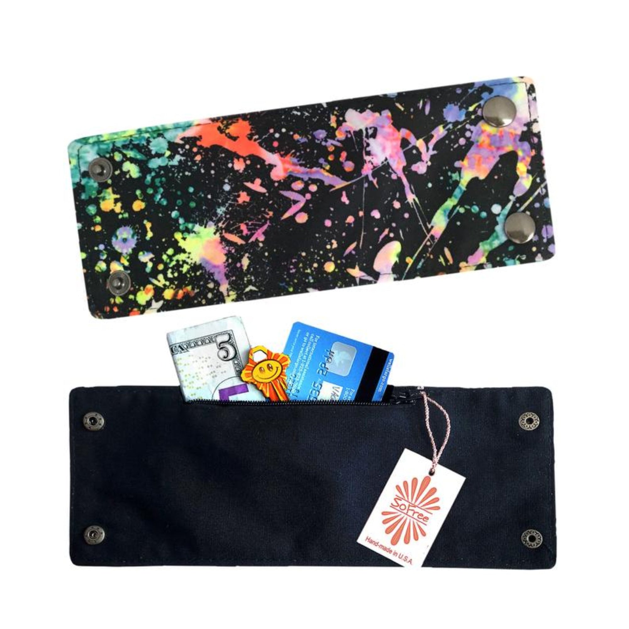 Wrist Wallet - Splash