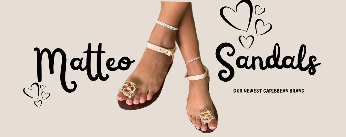 Introducing Matteo Sandals