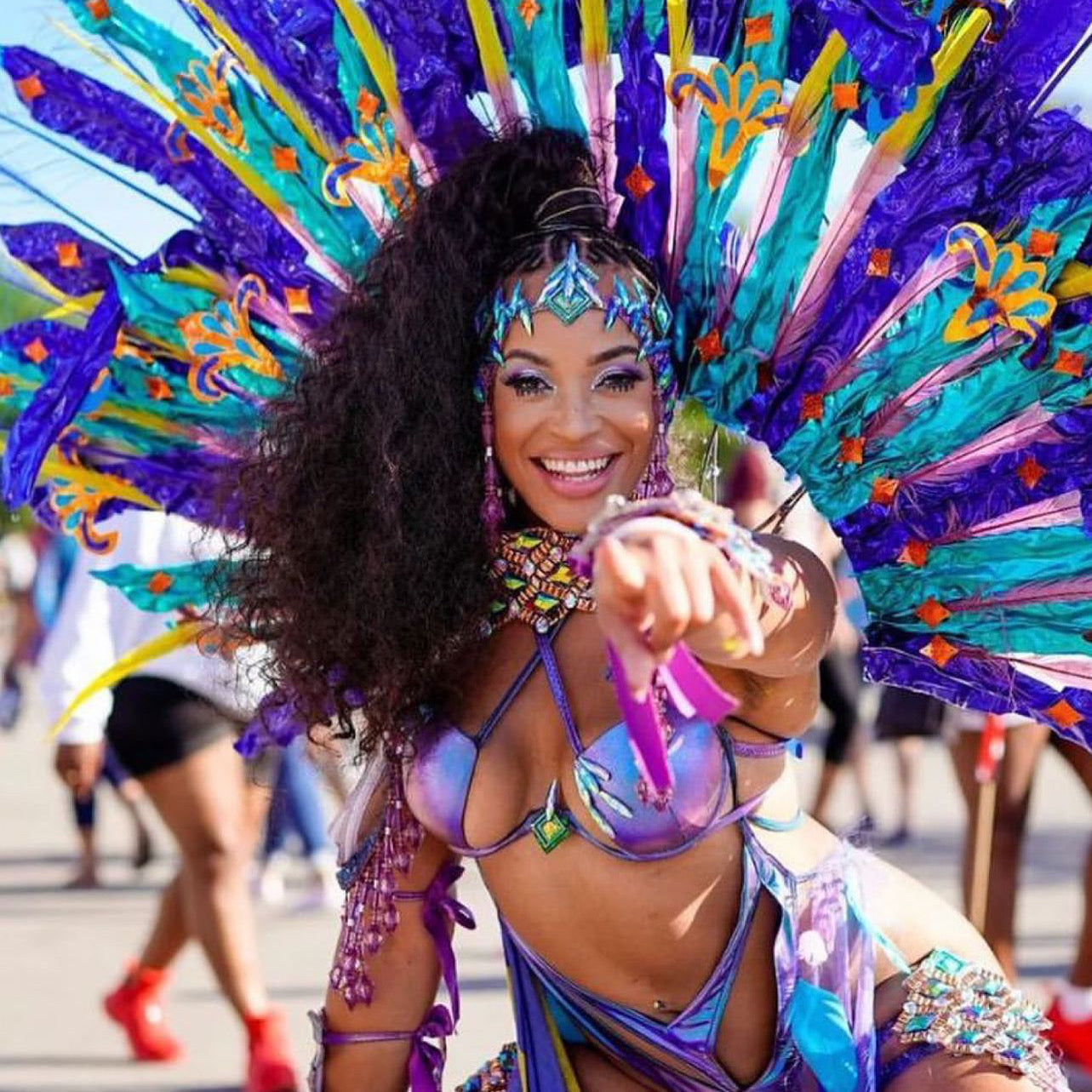 Get Ready for Spicemas 2025 with Carnival Kicks! 💃🏽