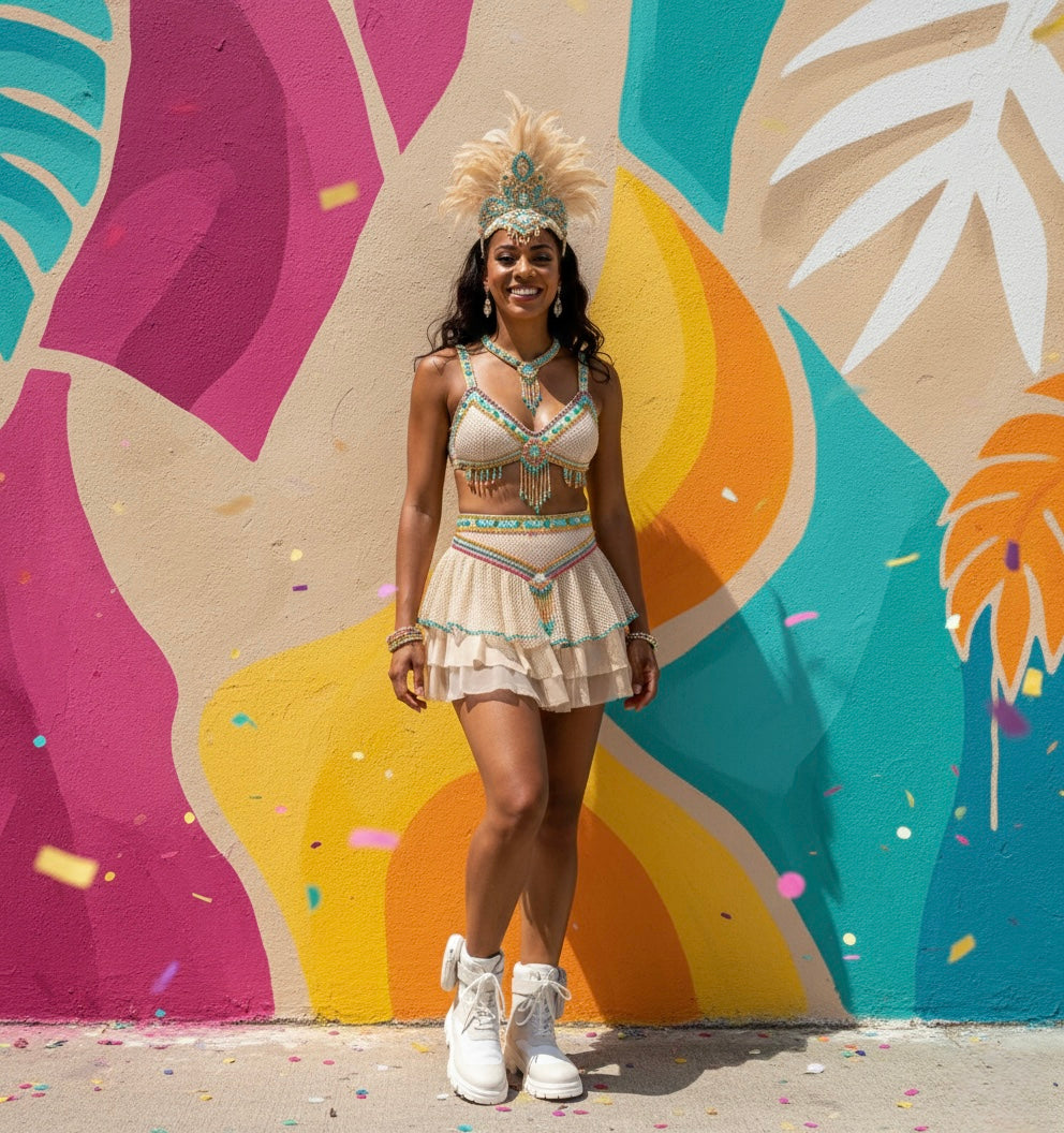 How to Build Your Perfect Caribbean Carnival/Music Festival Outfit! 💃🏽🎊🎶