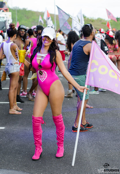 Trinidad Carnival: Bacchanal Road featuring CARNIVAL KICKS!