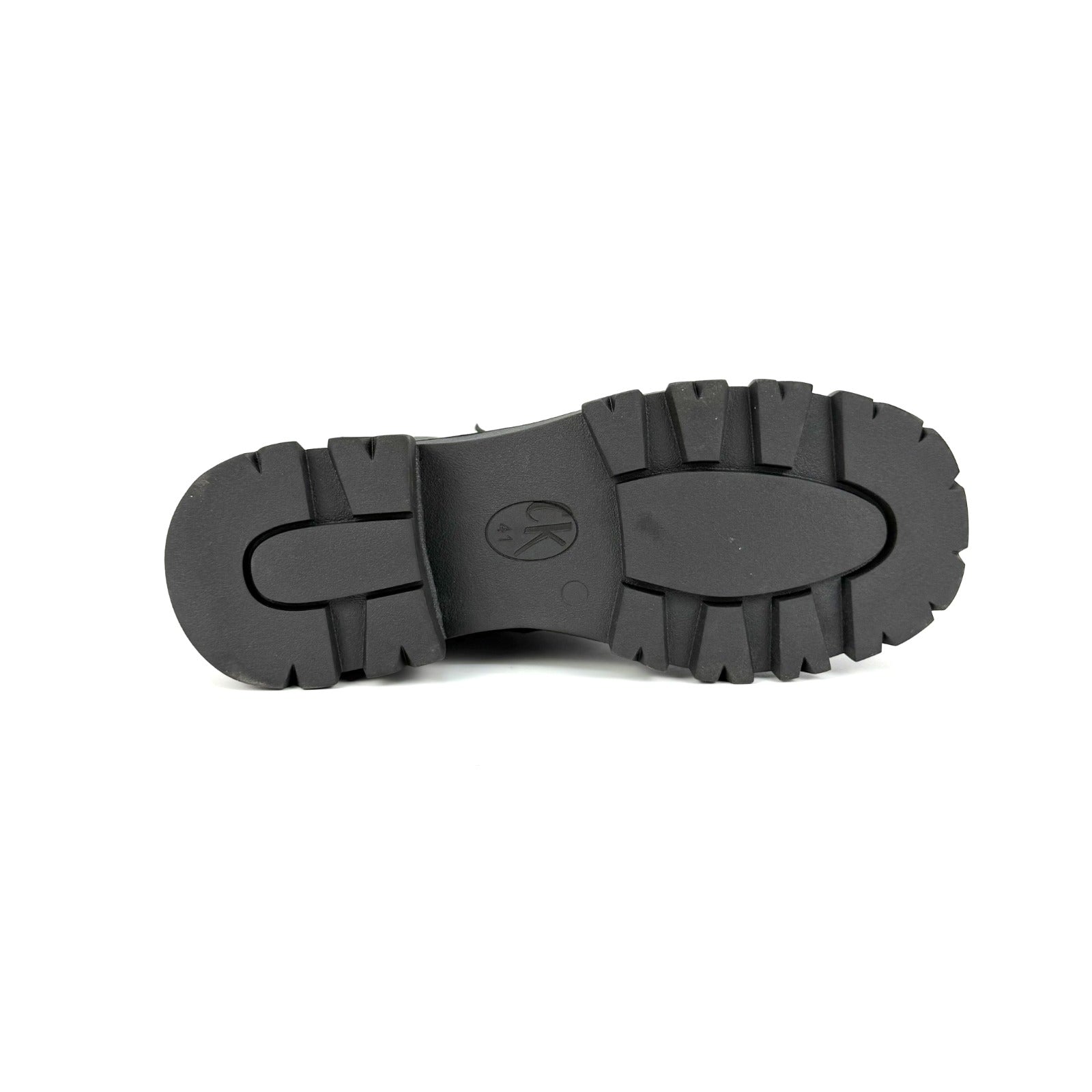 (PRE-ORDER ONLY) TriniBad - Vegan Leather &amp; Mesh Knit Comfy Festival Combat Boots