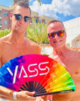 Yass Folding Hand Fan