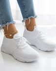 (PRE-ORDER ONLY) Alira - Mesh FlyKnit Breathable Cushioned Sneakers