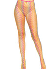 Mazie Ombre Rainbow Small Fishnet Tights