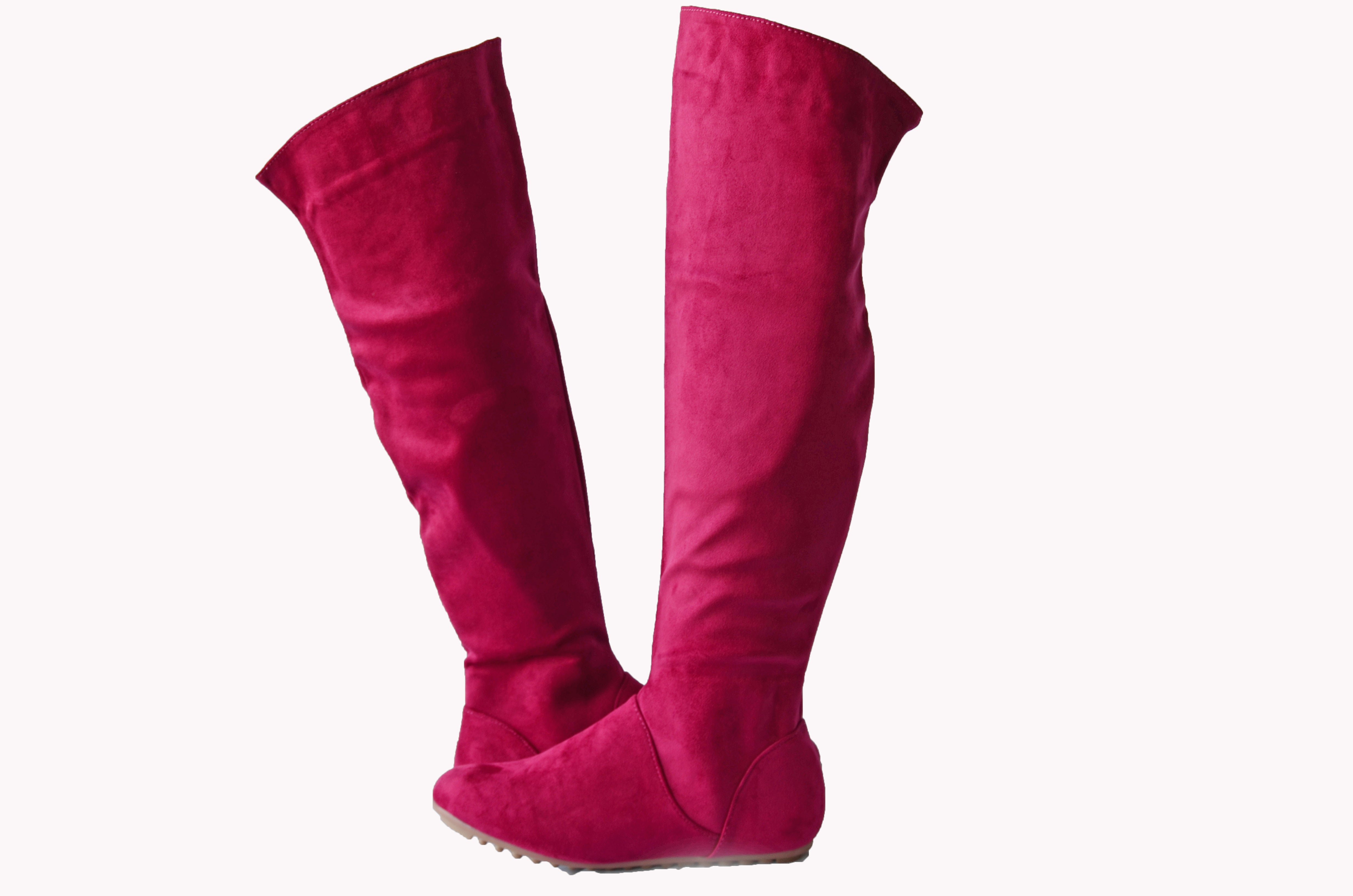Christy - Thigh High Carnival/Festival Boots