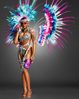 Carnival Packs - Shiny & Colorful Festival Thigh Bags