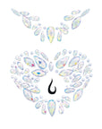 Novalie Iridescent Body Jewels Belly Button Sticker