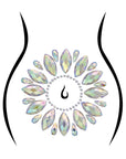 Fleur Body Jewels Belly Button Sticker