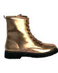 Baddie Combat Boot - Copper