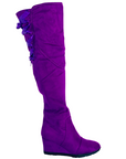 Sasha Fierce - Thigh High Wedge Carnival/Festival Boots