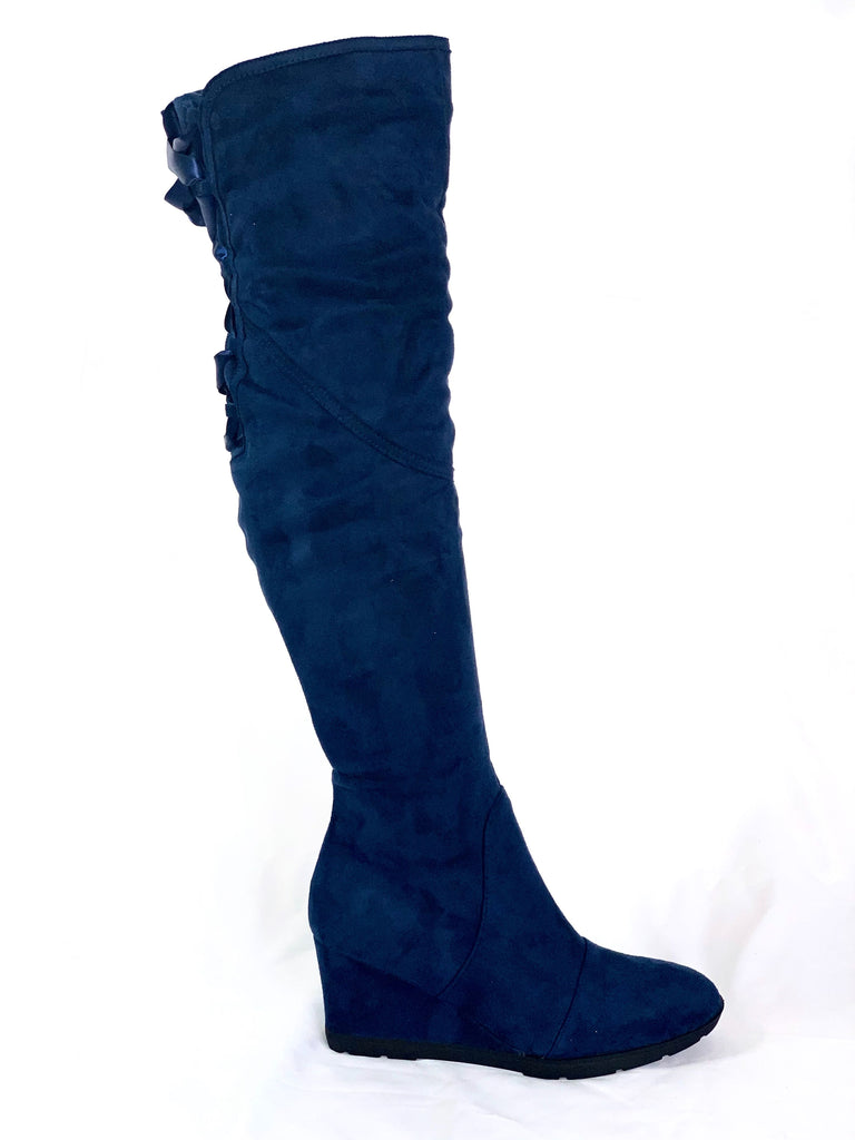 Sasha Fierce - Thigh High Wedge Carnival/Festival Boots | Carnival ...