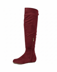 Christy - Thigh High Carnival/Festival Boots