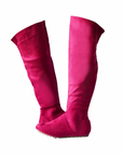 Christy - Thigh High Carnival/Festival Boots