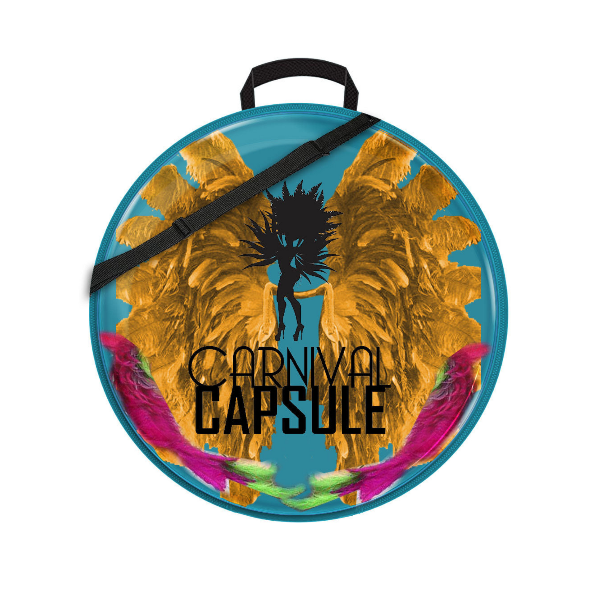 Carnival Capsule Costume Carrier Bag Blue