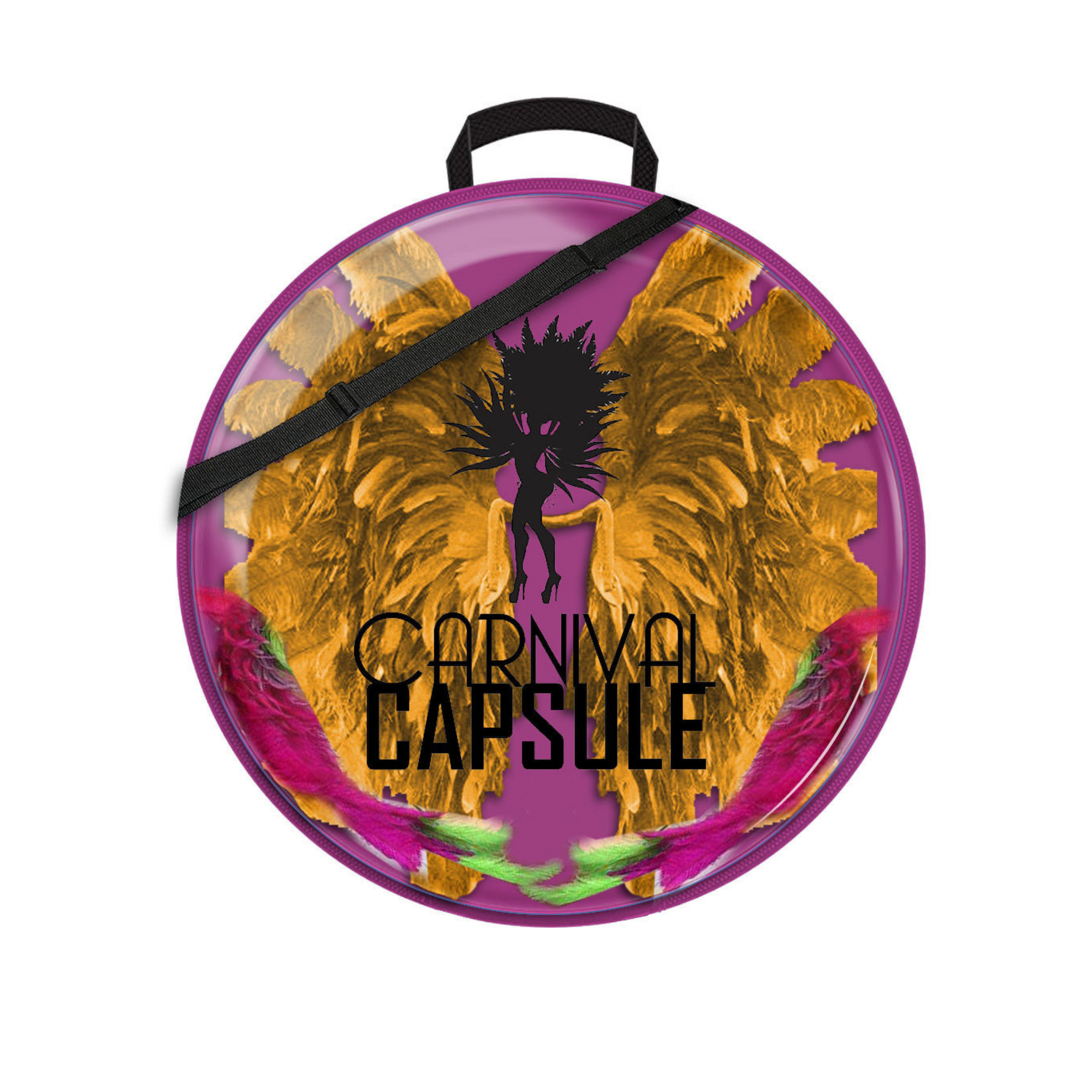 Carnival Capsule Costume Carrier Bag Purple