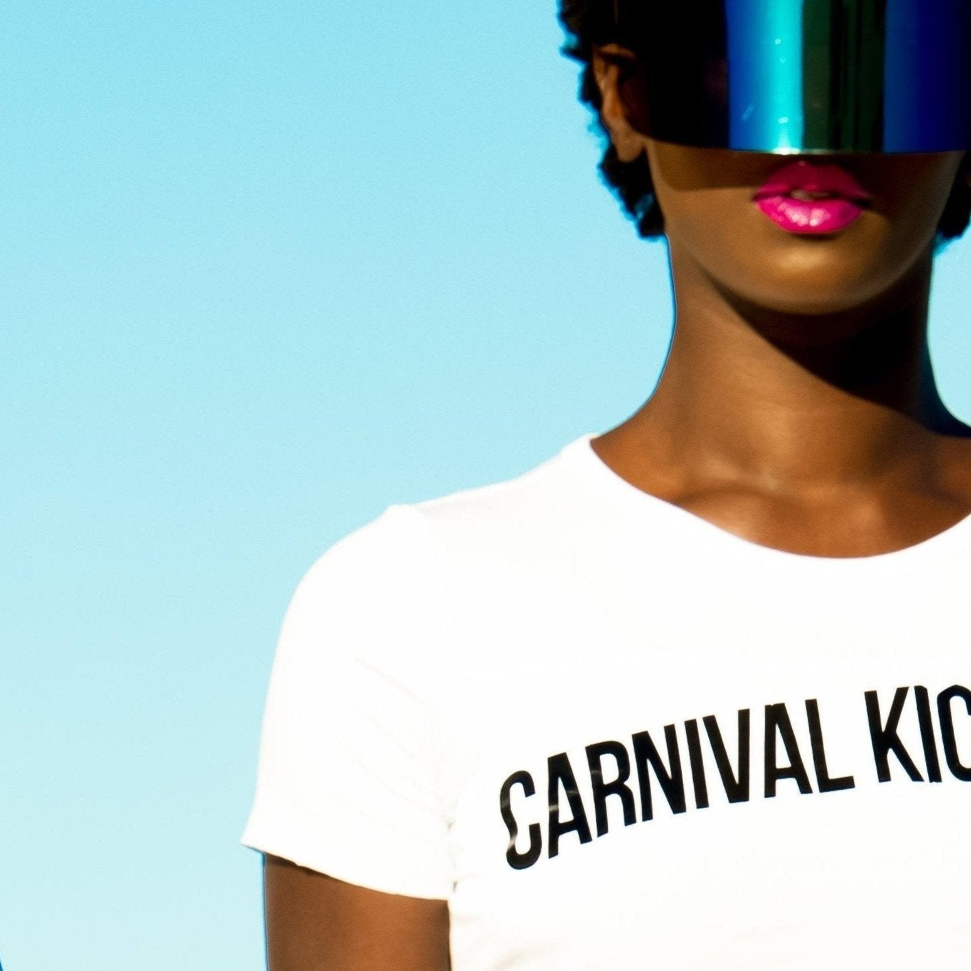 Carnival Kicks Ava Rhinestone Visor