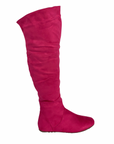 Chirsty Thigh High Boot Pink