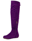 Christy - Thigh High Carnival/Festival Boots