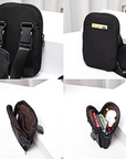 Crossbody Bag/Fanny Pack - Compartments