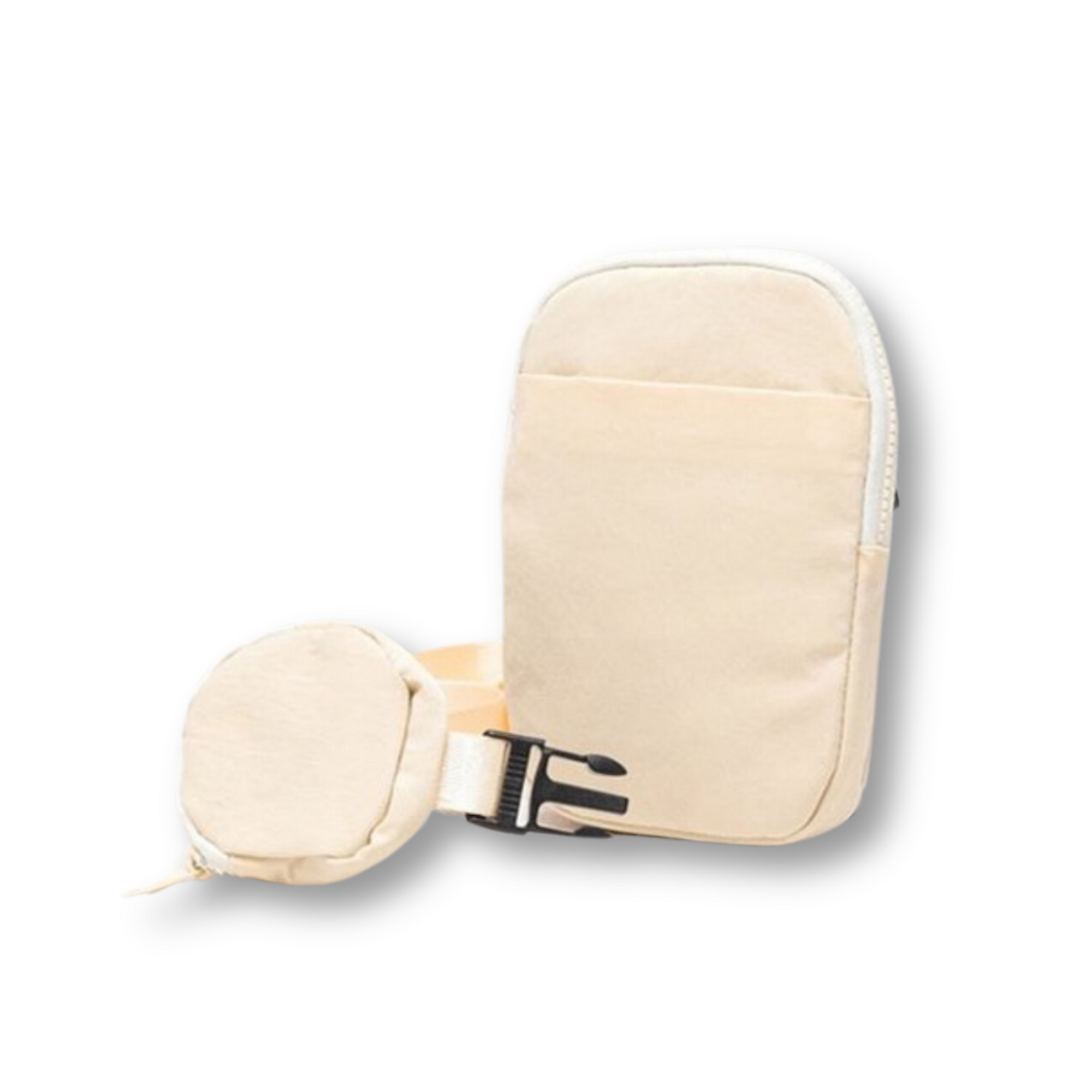 Crossbody Bag/Fanny Pack - Cream