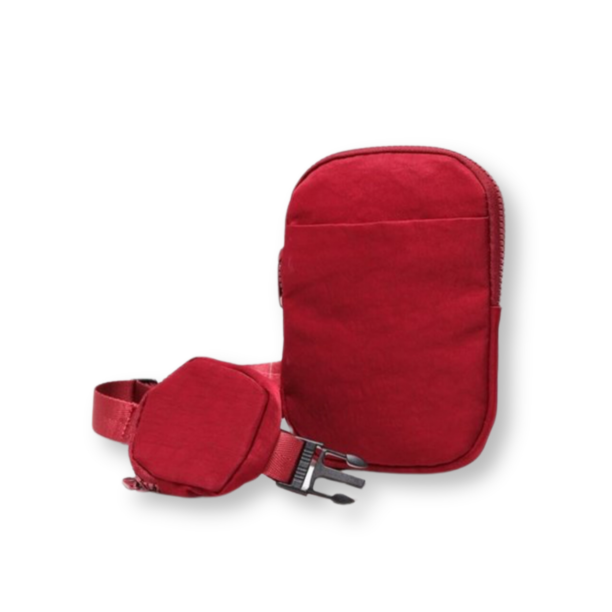 Crossbody Bag/Fanny Pack - Red