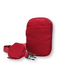 Crossbody Bag/Fanny Pack - Red