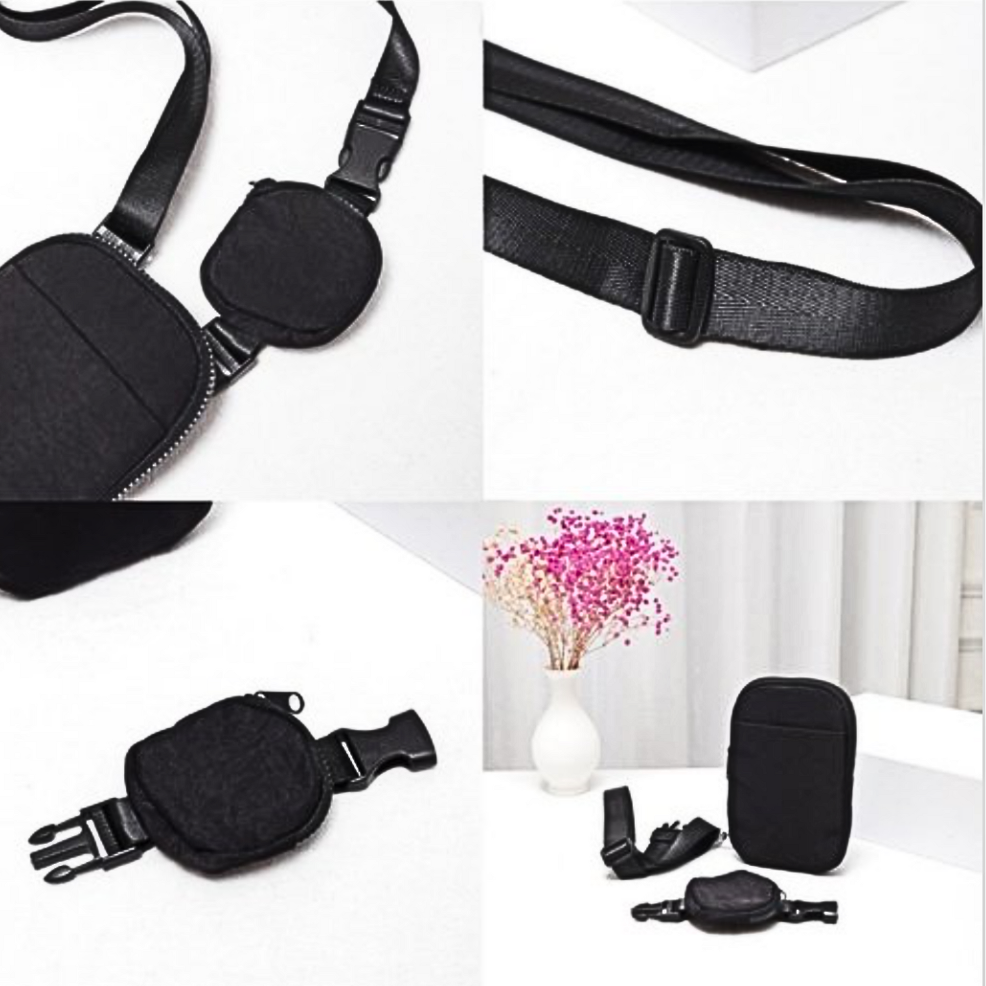 Crossbody Bag/Fanny Pack - Straps