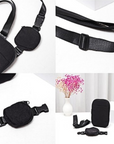 Crossbody Bag/Fanny Pack - Straps