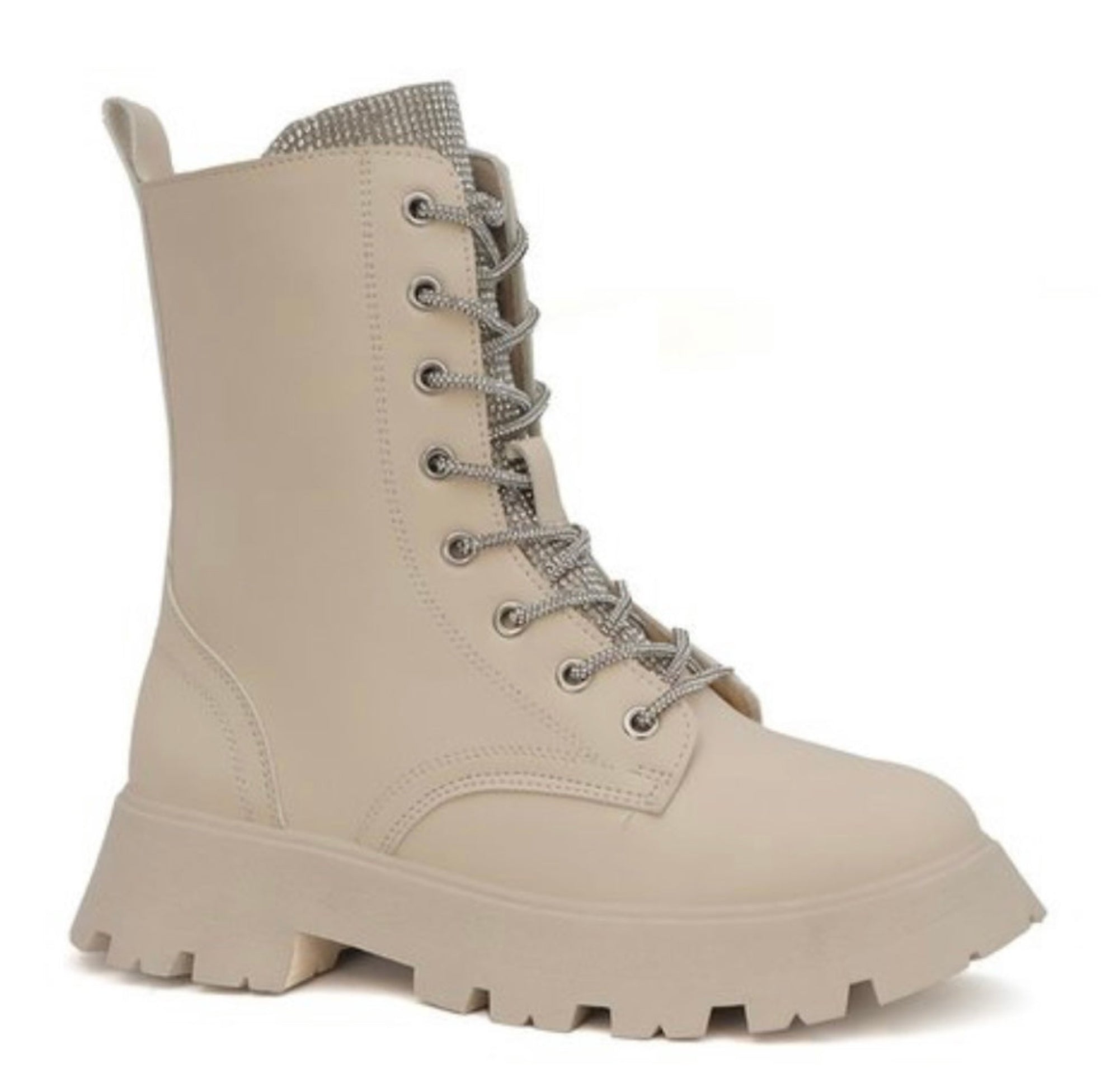 Delaney Combat Boot