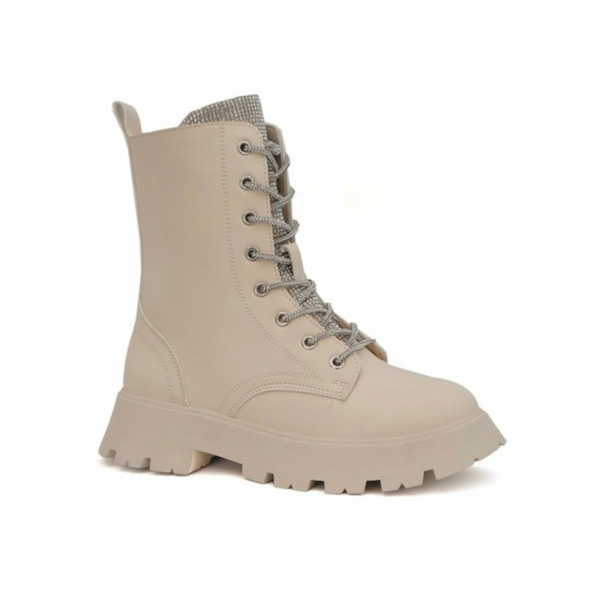 Delaney Combat Boot