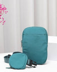 Solid Color Crossbody Bag/ Fanny Pack